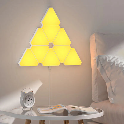 LED Triangular Lamp